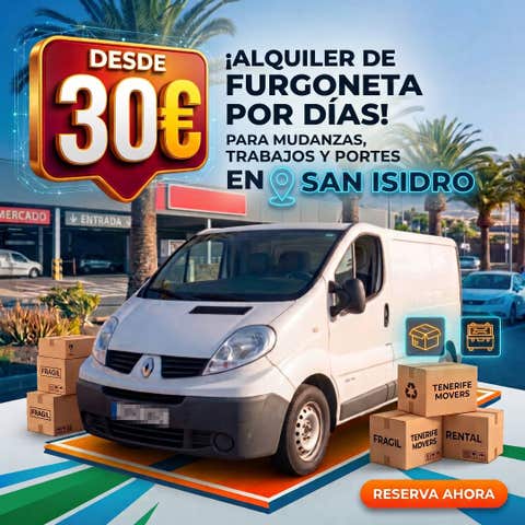 Renault Trafic — Alquiler por días